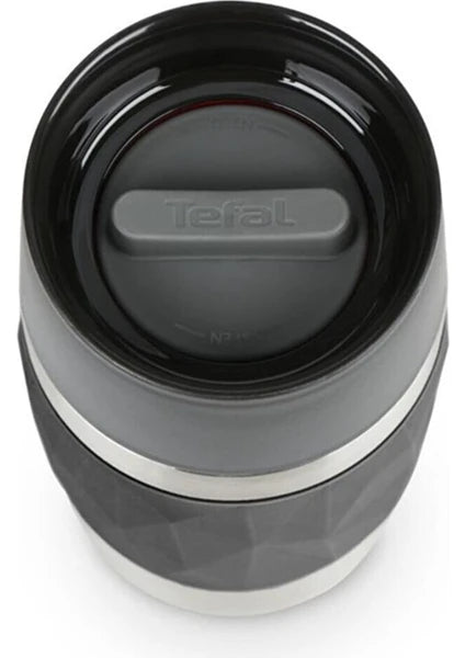 Tefal Travel Mug Compact Termos - Siyah - 0,3 Litre - 4