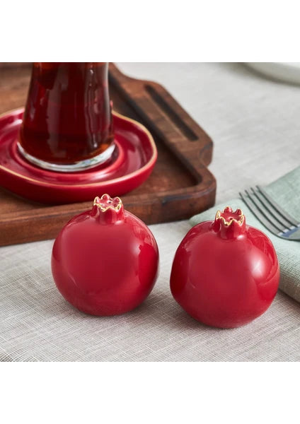 Karaca Elegance Bone Nar 28 Parça 6 Kişilik Kahvaltı Takımı - 4