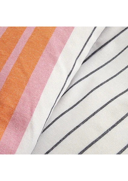 Karaca Home Luis Çift Kişilik Peştemal Pike Turuncu %80 Pamuk %20 Polyester Desenli 180x220 cm - 10
