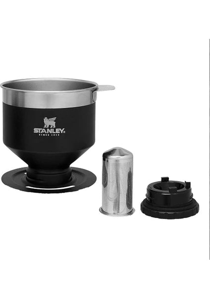 Stanley Klasik Brew Pour Over Paslanmaz Çelik Kahve Demleyici Siyah - 8