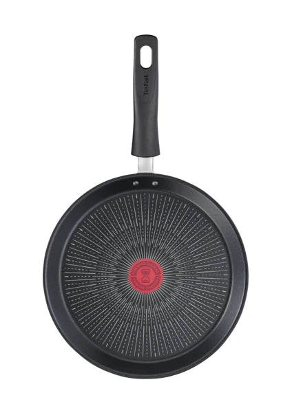 Tefal Titanyum 6X UnlimitedOne 28 Cm İndüksiyon Tabanlı Krep Tavası - 2100116326 - 3