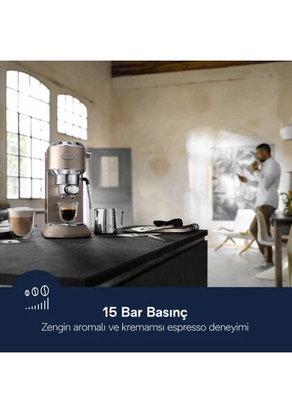 DeLonghi Dedıca Manuel Esp Mak EC885.BG - 3