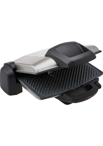 Emsan Magic Pro Granit Izgara Tost Makinesi 1800 W Antrasit Renkli Çıkartılabilir Plaka Özelliği - 3
