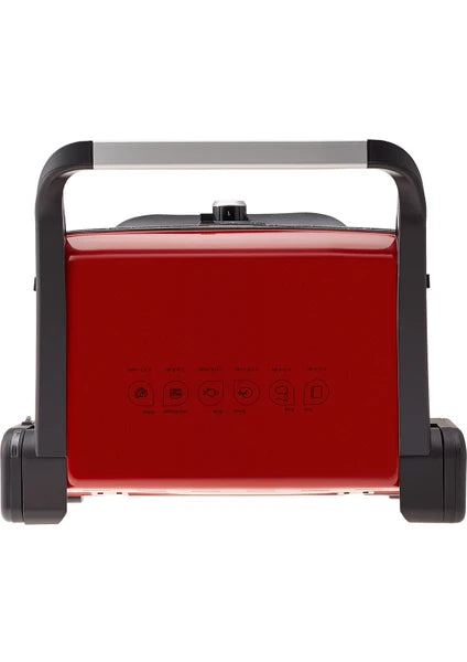 Karaca Gastro Classic Izgara ve Tost Makinesi Kırmızı - 3