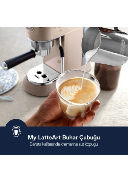 DeLonghi Dedıca Manuel Esp Mak EC885.BG - 5