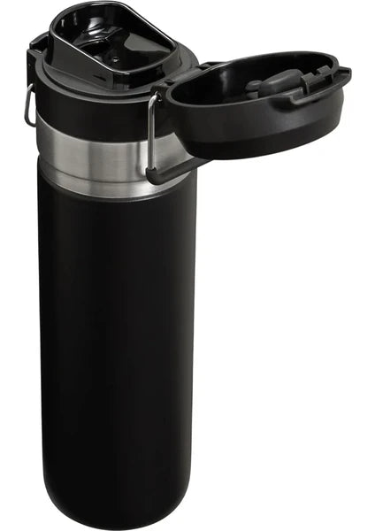 Stanley  The Quick Flip Paslanmaz Çelik Termos 0,70 Lt Siyah - 2