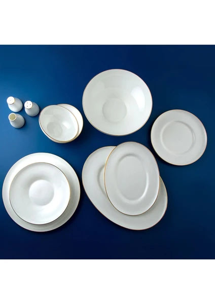 Jumbo 60 Parça Star Yemek Takımı Gold
