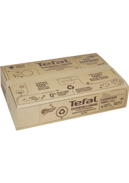 Tefal Titanyum 6X UnlimitedOne 24 Cm İndüksiyon Tabanlı Tava - 2100116319 - 4