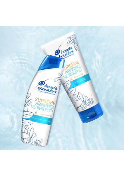 Head&Shoulders Head & Shoulders Supreme Arındırıcı Şampuan 300 ml Kadınlar İçin Besleyici Etki - 5
