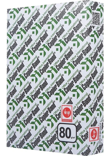 Ve-Ge Copier Bond A4 Fotokopi Kağıdı 500 Adet (1PAKET)