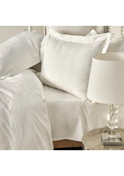 Karaca Home White Colletion Santino %100 Pamuk Çift Kişilik Nevresim Takımı - 2