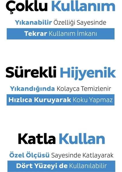 Sleepy Bio Çözünür Yüzey Temizlik Havlusu&Mendili Deniz Tuzu&Yosun 3x50 (150 Yaprak)
 - 4