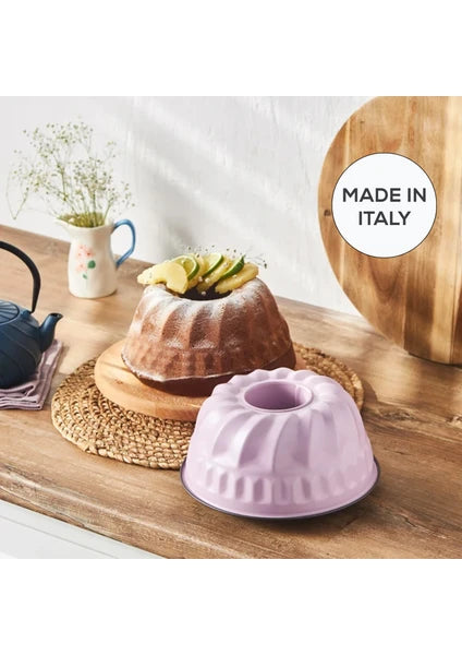 Karaca Multicake Karbon Çelik Dilimli Kek Kalıbı 23 Cm Lila