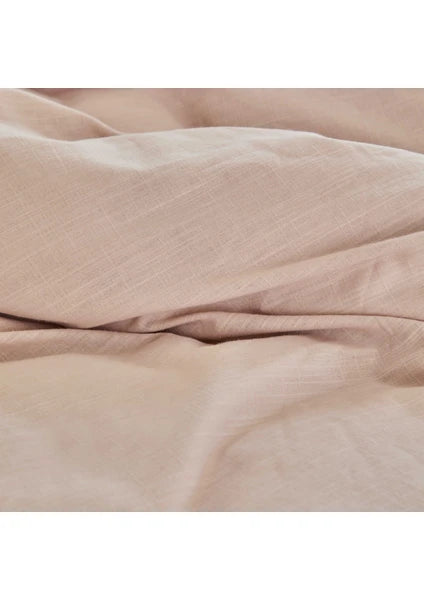Karaca Home 4 Element Blush %100 Pamuk Tek Kişilik Nevresim Takımı Su Toprak - 4