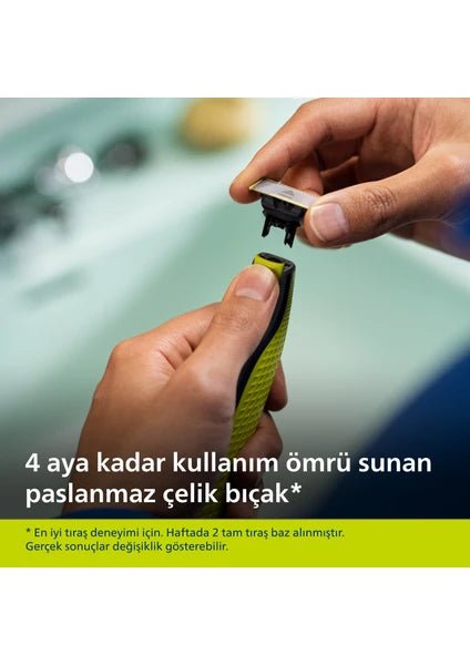Philips QP2724/10 Oneblade Yüz Şekillendirici - 8
