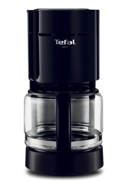 Tefal Uno Filtre Kahve Makinesi 1,1 lt Kapasite Siyah Cam Hazne İle Damlama Emniyeti Özelliği - 2