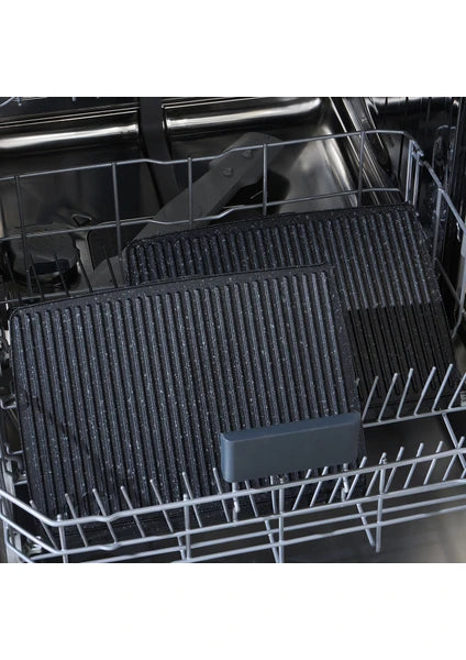Karaca Gastro Grill Pro 2400W Izgara ve Tost Makinesi Kırmızı - 5