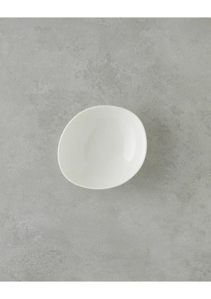 Shape Porselen Yemek Takımı 8 Parça 2 Kişilik Beyaz - 5