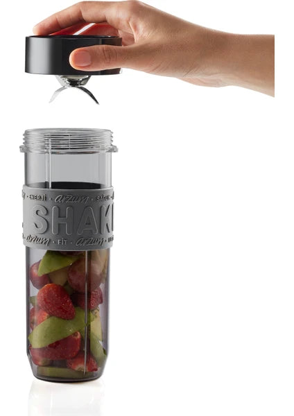 Arzum AR1147-K Shaken Take Neo Kişisel Blender - Kırmızı - 2