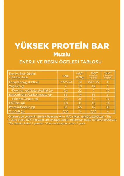 Fellas Yüksek Protein Bar (45 g) Karma Kutu - 12 Adet (4 Çeşit) - 7