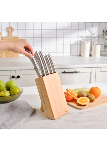 Karaca Jasper New 6 Parça Standlı Bıçak Seti - 4