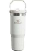 Stanley The Iceflow Flip Straw Pipetli Termos 0,89 L Beyaz
