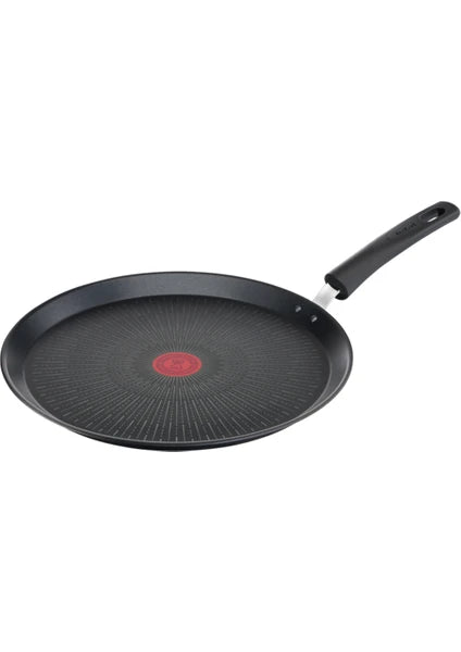 Tefal Titanyum 6X UnlimitedOne 28 Cm İndüksiyon Tabanlı Krep Tavası - 2100116326