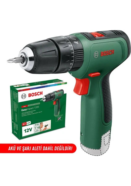 Bosch Akülü Darbeli Easyımpact 1200 Baretool Solo - 06039D3103