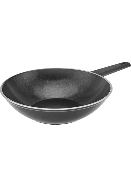 Karaca Swiss Crystal Wok Tava 28 cm Black