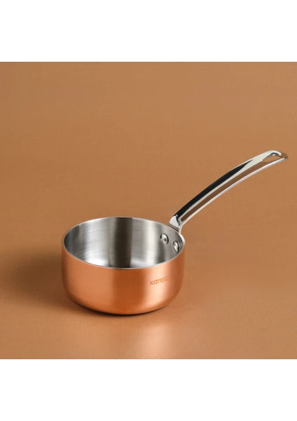 Karaca 3Ply PowerSteel 316+ Çelik Copper Mini Sütlük/Sosluk 10 cm