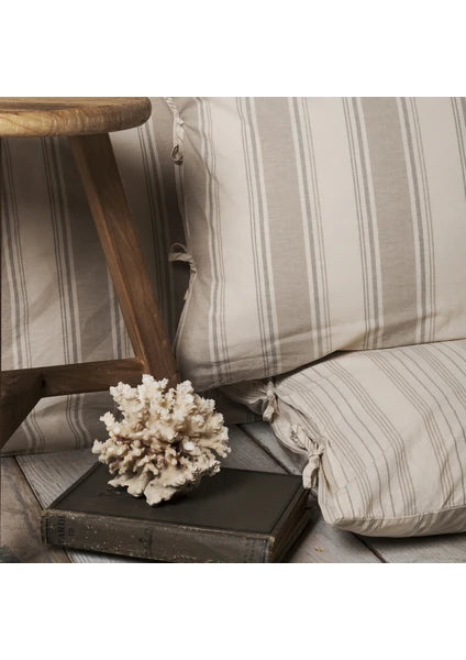 Karaca Home Naturel Line Jerardo Bej Armur Çift Kişilik Nevresim Takımı - 3