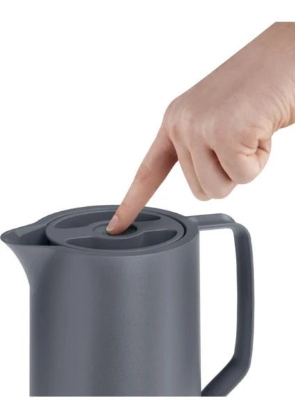 Tefal Motiva Antrasit İçecek Termosu 1 lt Sıcak ve Soğuk Tutma Özelliği ile Modern Tasarım - 4
