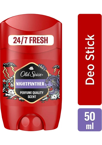 Old Spice Night Panther Erkek Için Stick Deodorant 50 ml