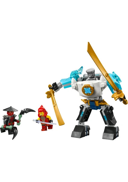 LEGO® NINJAGO® Zane'in Savaş Zırhı Mech’i 71827 - 6 Yaş & Üzeri Çocuklar için Yaratıcı Oyuncak Yapım Seti (92 Parça) - 2