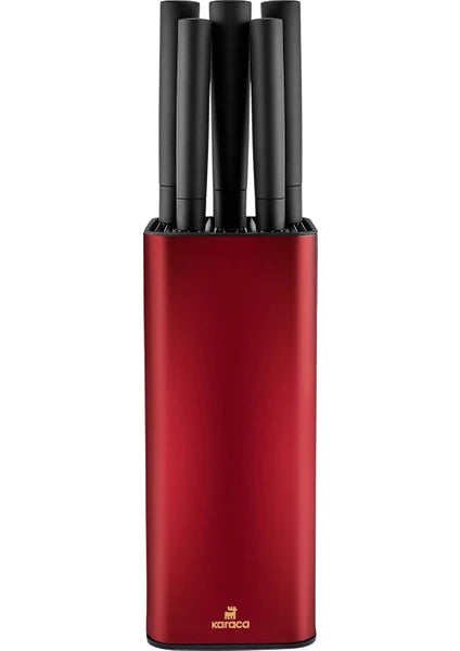 Karaca Grammy Red 6 Parça Bıçak Seti - 4